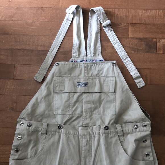 NWOT Vintage BOFF Convertible, dungaree/cargo Streetwear Hip Hop Y2K size 48 - Picture 5 of 12